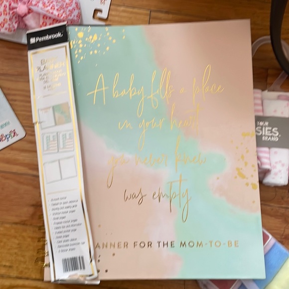 Coach diaper bag filled with goodies - Picture 9 of 16